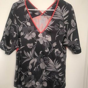 Polyester blouse